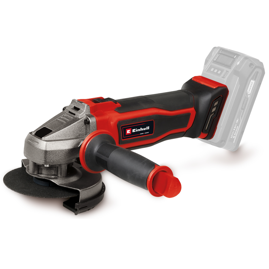 Akku-Winkelschleifer TE-AG 18/125-2 Li - Solo | EINHELL